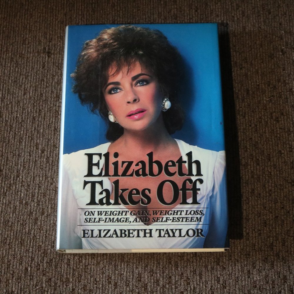 Elizabeth Taylor Takes Off Hardback
